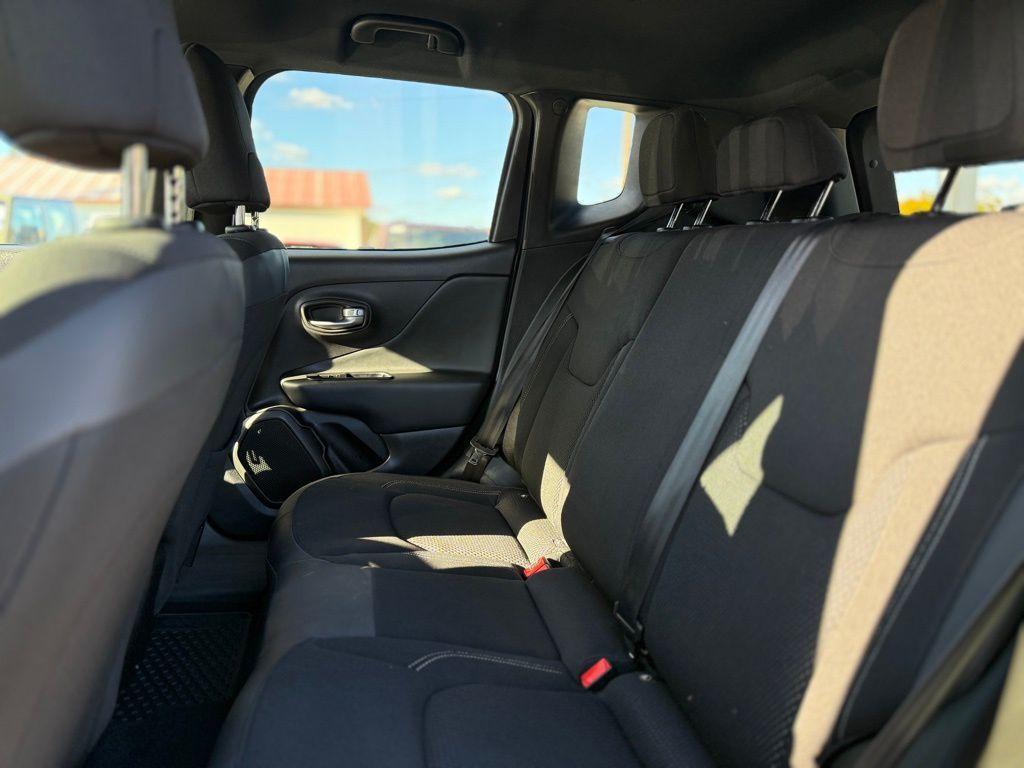 used 2022 Jeep Renegade car, priced at $19,312