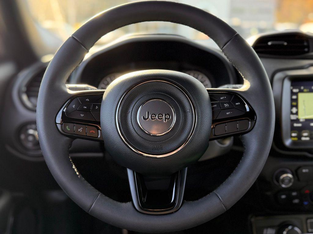used 2022 Jeep Renegade car, priced at $19,312