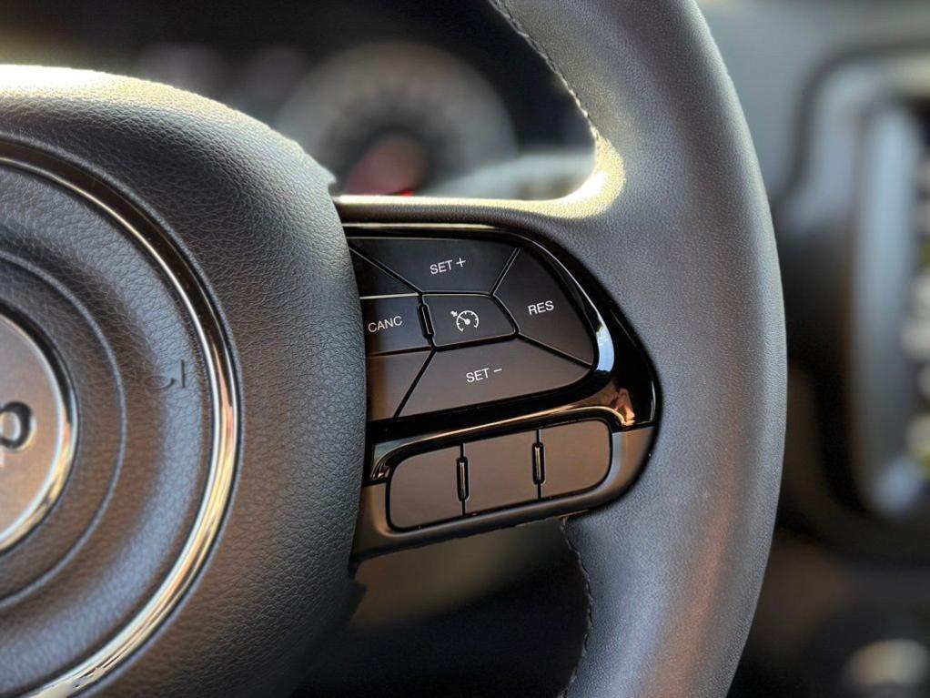 used 2022 Jeep Renegade car, priced at $19,312