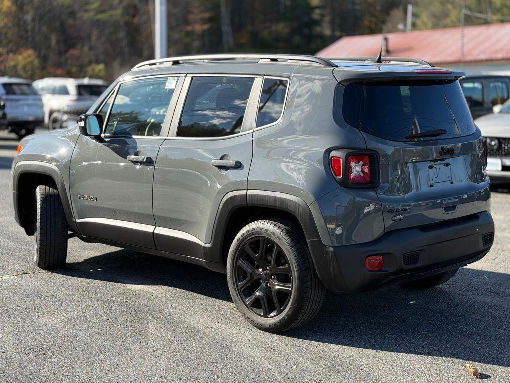used 2022 Jeep Renegade car, priced at $19,312
