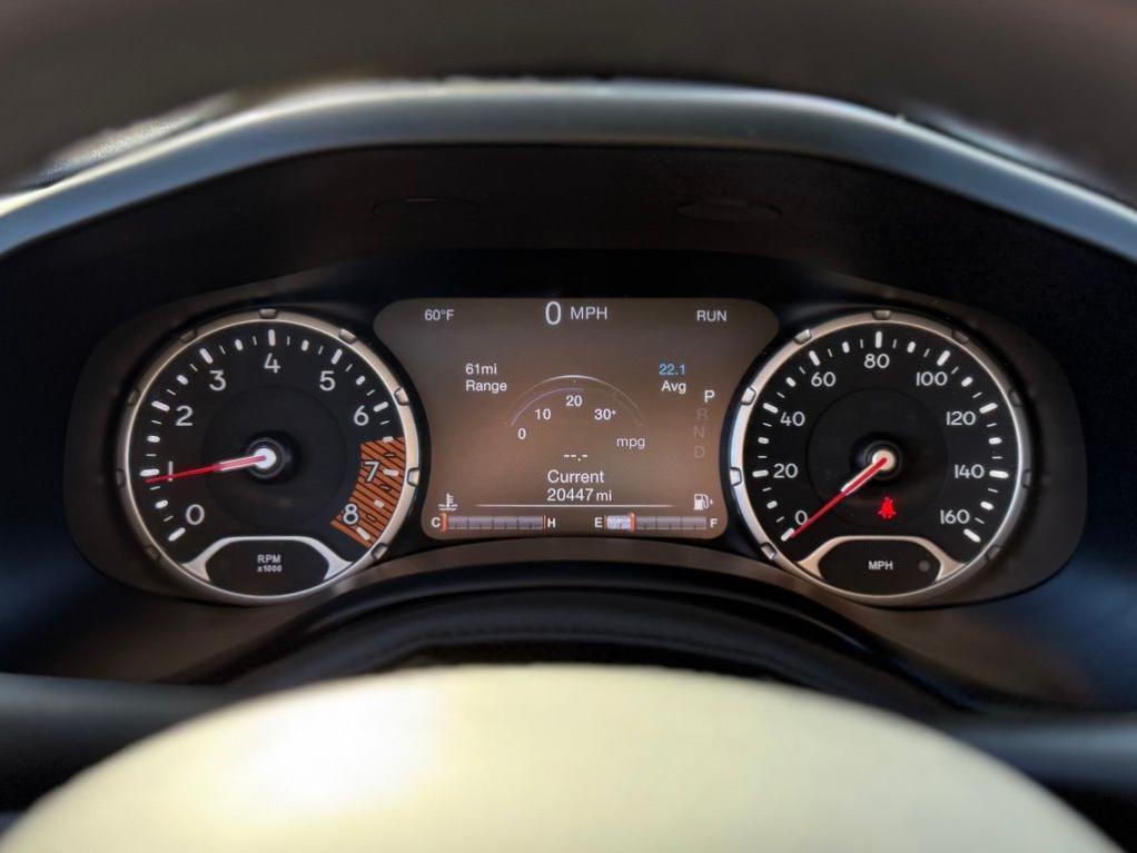 used 2022 Jeep Renegade car, priced at $19,312