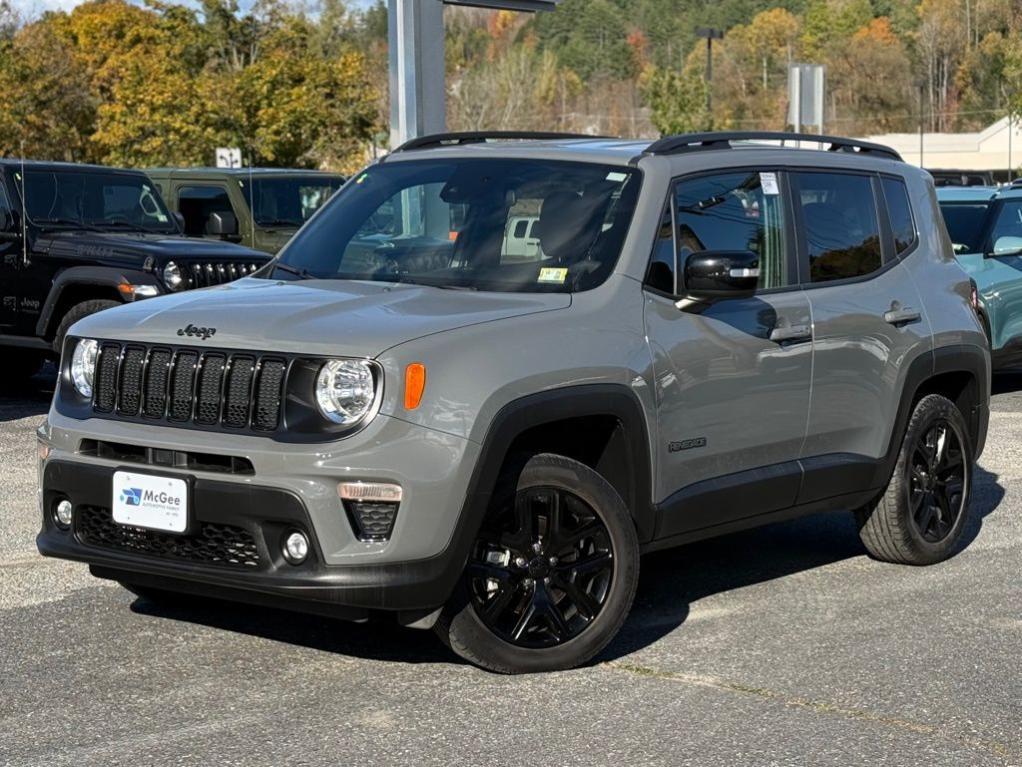 used 2022 Jeep Renegade car, priced at $21,487