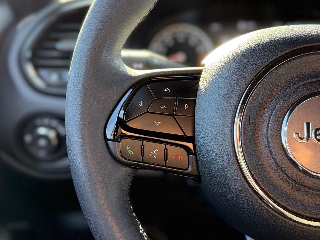 used 2022 Jeep Renegade car, priced at $19,312