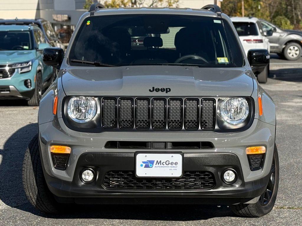 used 2022 Jeep Renegade car, priced at $19,312
