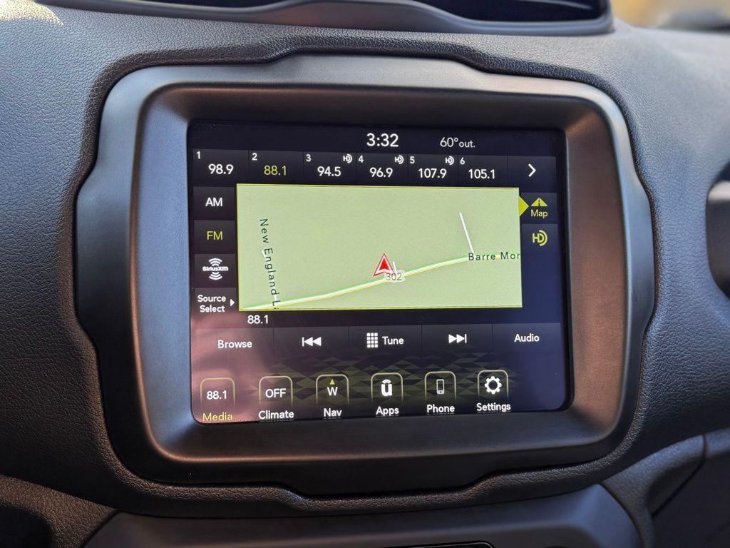 used 2022 Jeep Renegade car, priced at $19,312