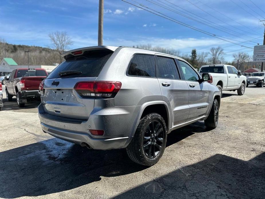 used 2020 Jeep Grand Cherokee car, priced at $28,615