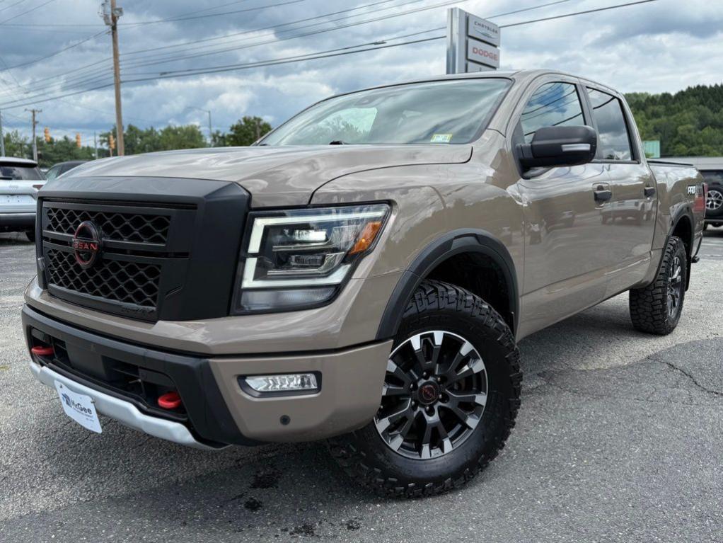 used 2023 Nissan Titan car, priced at $42,472