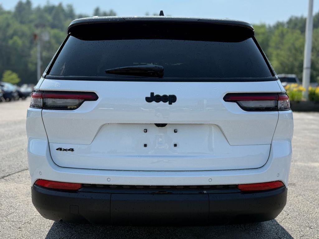 new 2025 Jeep Grand Cherokee L car, priced at $47,705
