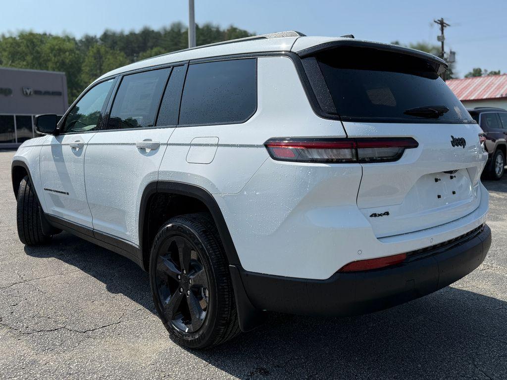 new 2025 Jeep Grand Cherokee L car, priced at $47,705