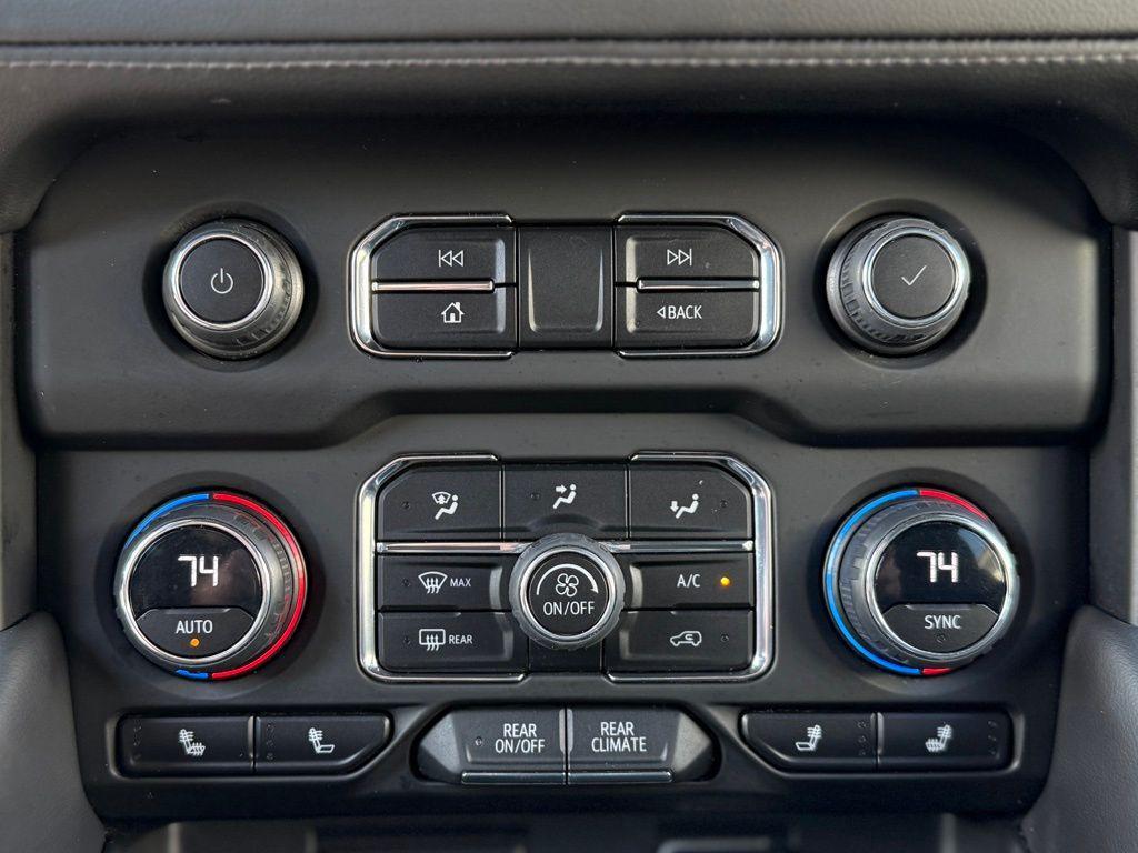 used 2023 Chevrolet Tahoe car, priced at $45,987