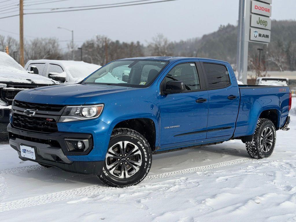 used 2022 Chevrolet Colorado car, priced at $33,686