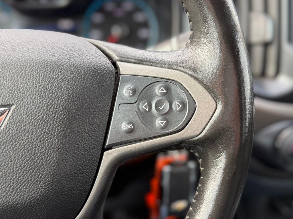 used 2022 Chevrolet Colorado car, priced at $33,686