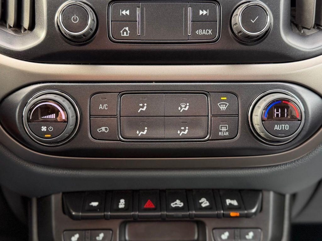 used 2022 Chevrolet Colorado car, priced at $33,686