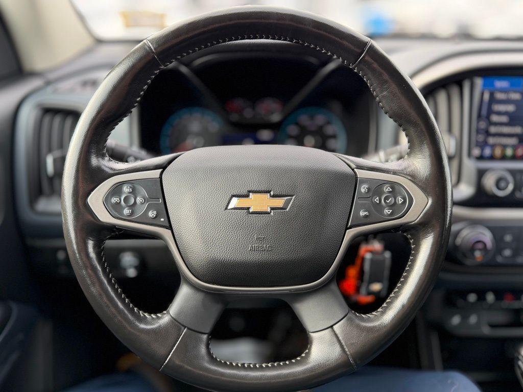 used 2022 Chevrolet Colorado car, priced at $33,686