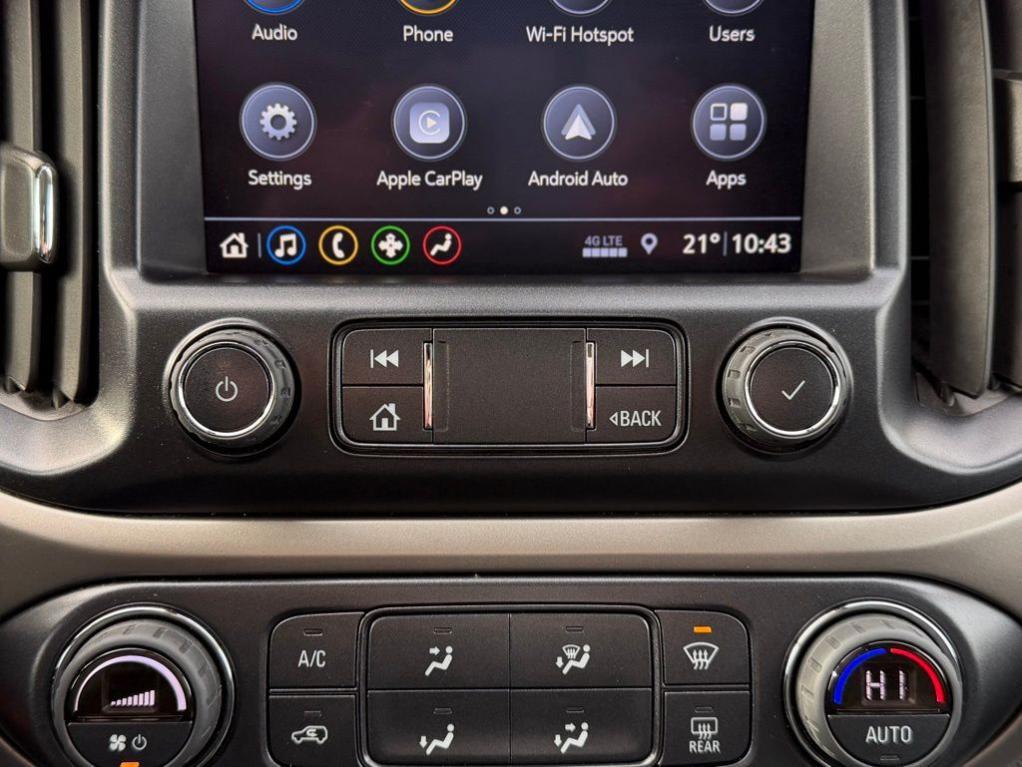 used 2022 Chevrolet Colorado car, priced at $33,686