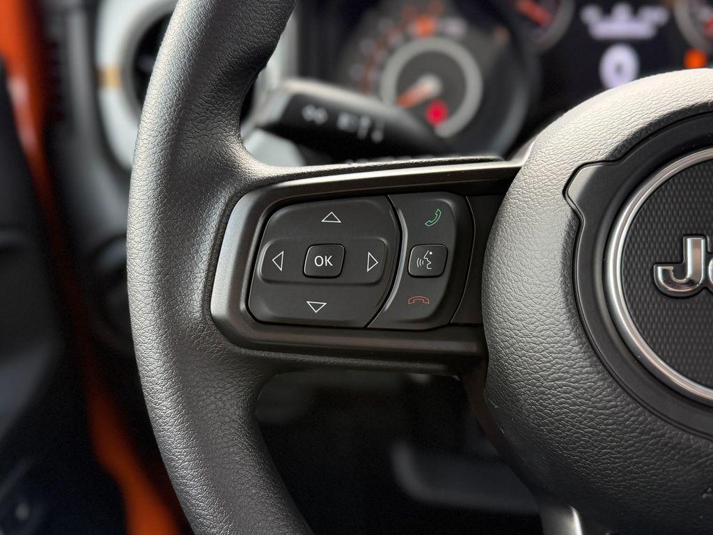 new 2025 Jeep Wrangler car, priced at $35,752