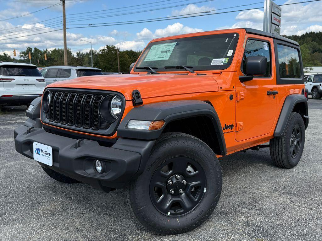new 2025 Jeep Wrangler car, priced at $35,752