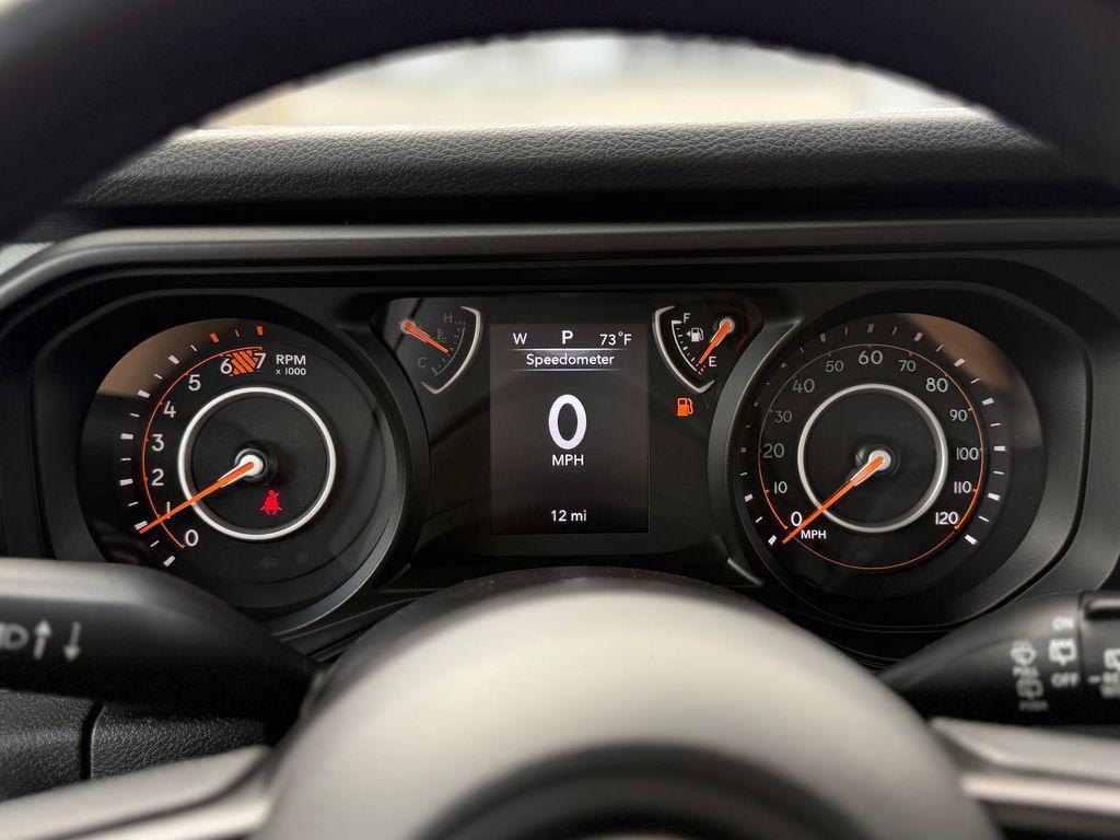 new 2025 Jeep Wrangler car, priced at $35,752