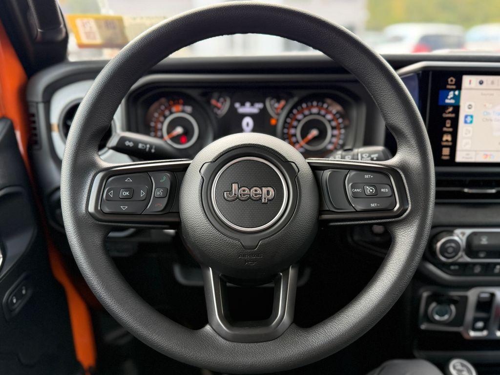new 2025 Jeep Wrangler car, priced at $35,752