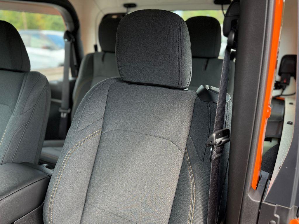 new 2025 Jeep Wrangler car, priced at $35,752