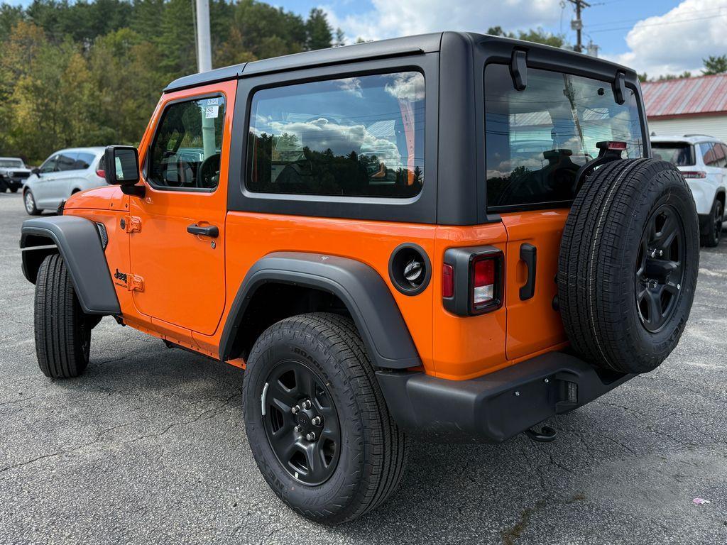 new 2025 Jeep Wrangler car, priced at $35,752