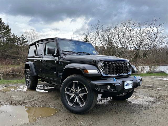 new 2024 Jeep Wrangler 4xe car, priced at $39,075