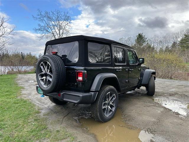 new 2024 Jeep Wrangler 4xe car, priced at $39,075