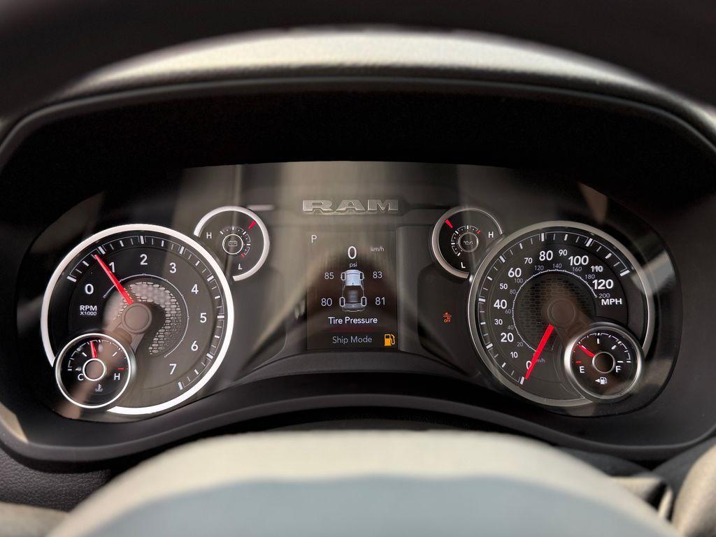 new 2025 Ram 2500 car, priced at $59,015