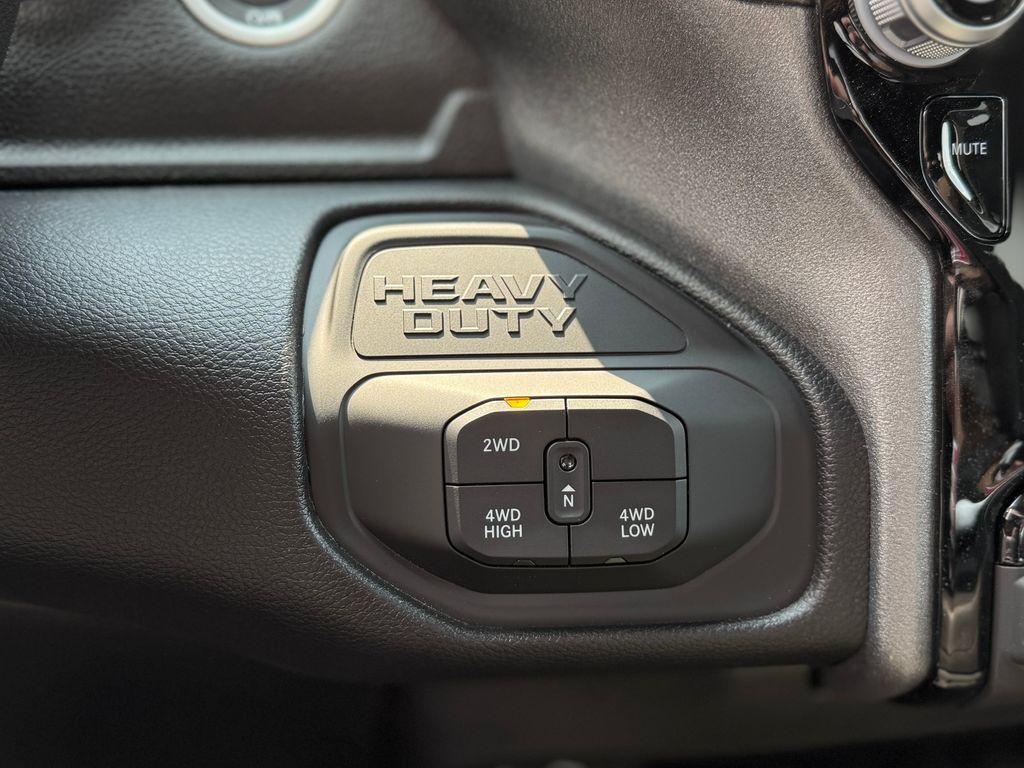 new 2025 Ram 2500 car, priced at $59,015