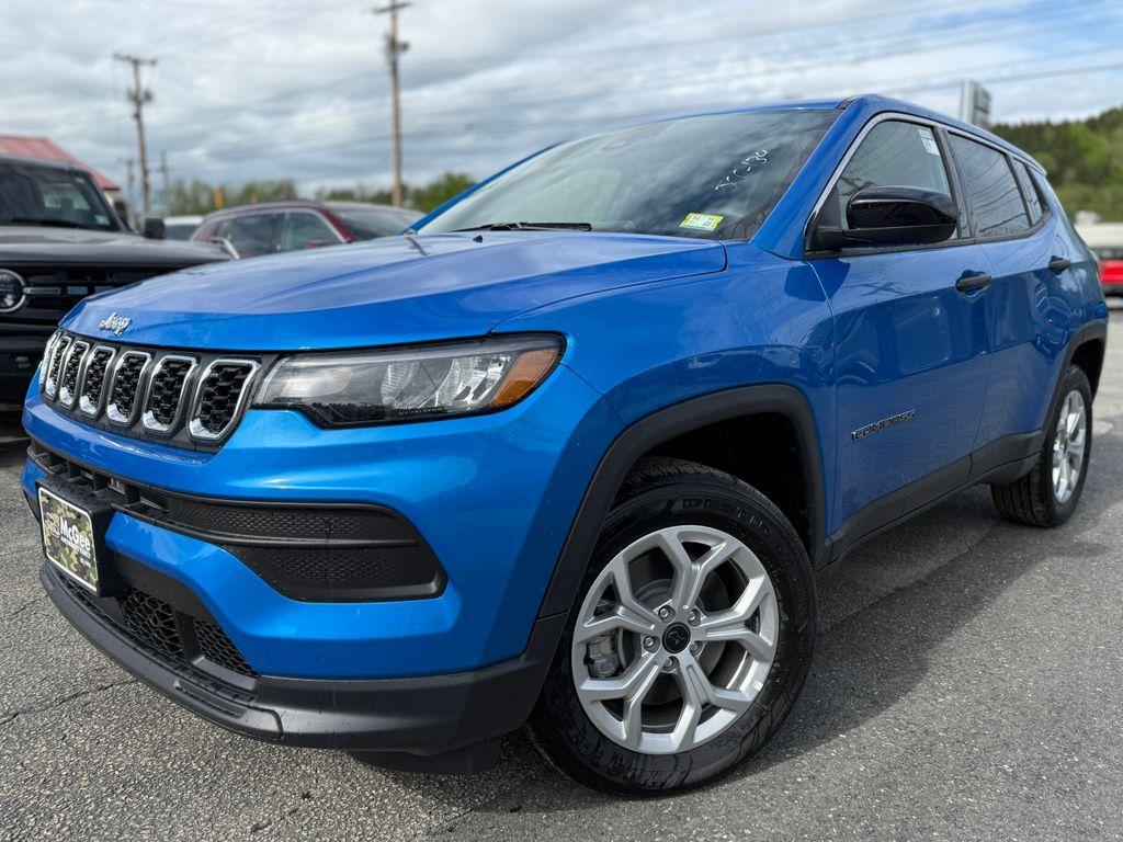 new 2025 Jeep Compass car, priced at $28,837