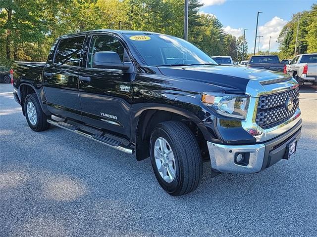 used 2021 Toyota Tundra car, priced at $36,883