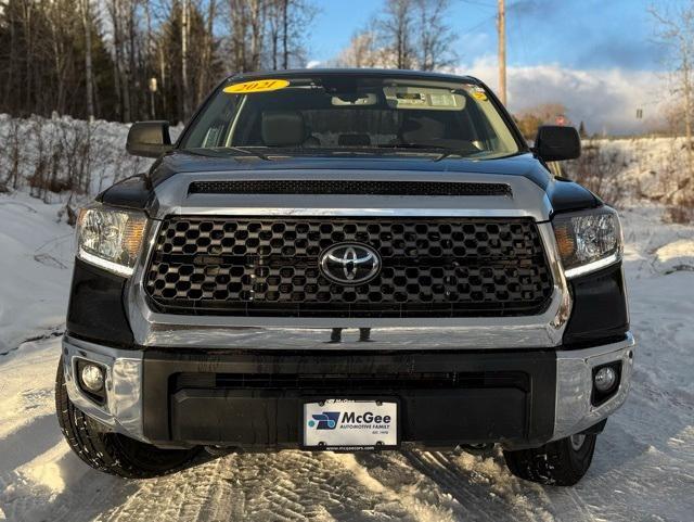 used 2021 Toyota Tundra car, priced at $36,883