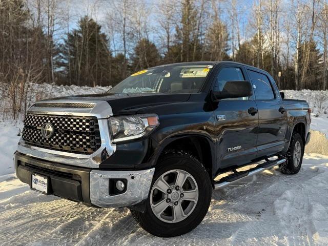 used 2021 Toyota Tundra car, priced at $36,883