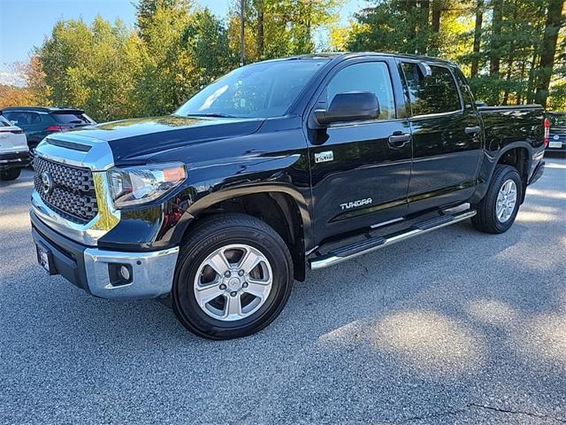 used 2021 Toyota Tundra car, priced at $36,883