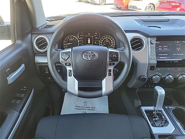 used 2021 Toyota Tundra car, priced at $36,883