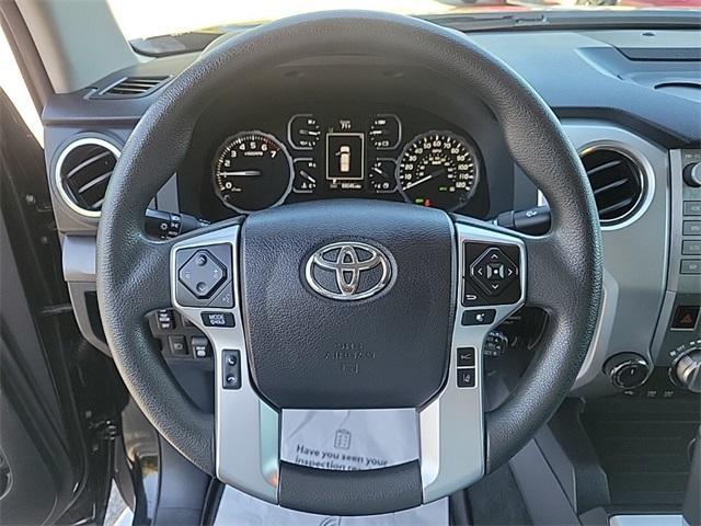 used 2021 Toyota Tundra car, priced at $36,883