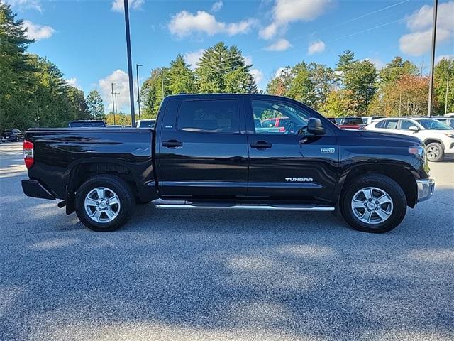 used 2021 Toyota Tundra car, priced at $36,883