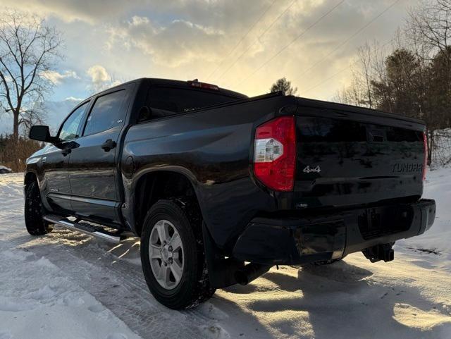 used 2021 Toyota Tundra car, priced at $36,883