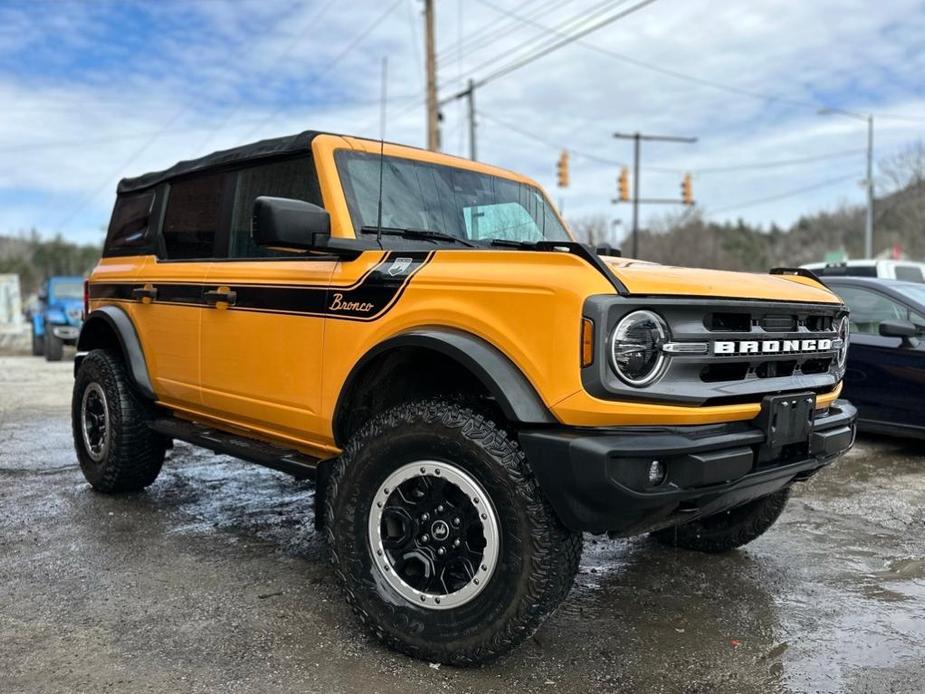 used 2022 Ford Bronco car, priced at $38,497