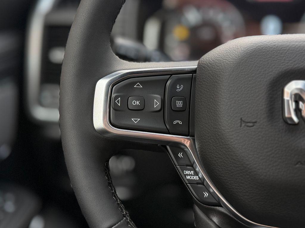 new 2025 Ram 1500 car, priced at $68,206