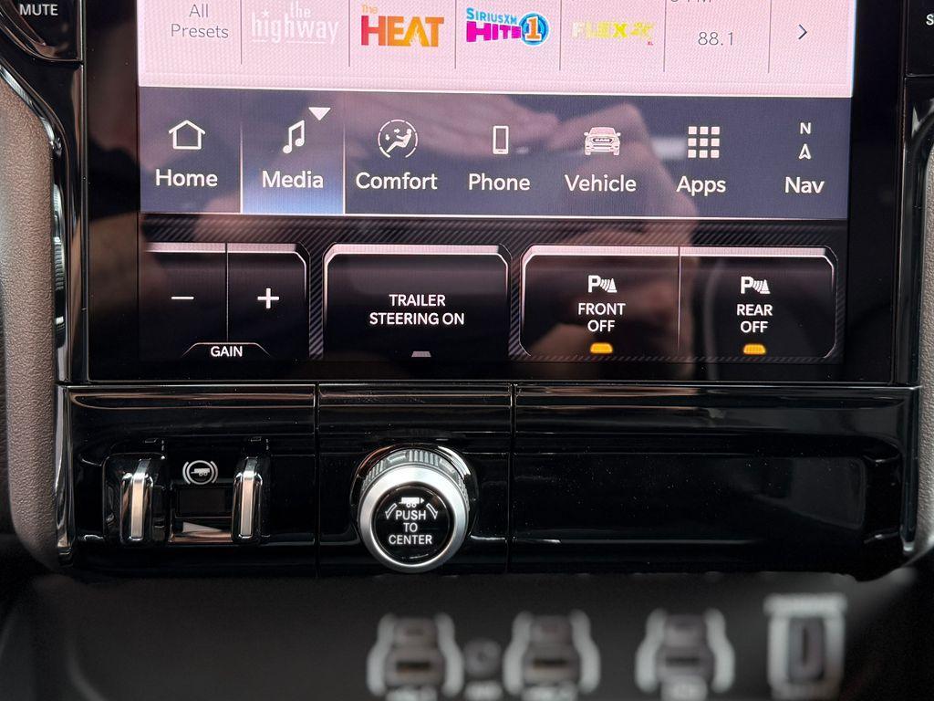 new 2025 Ram 1500 car, priced at $68,206