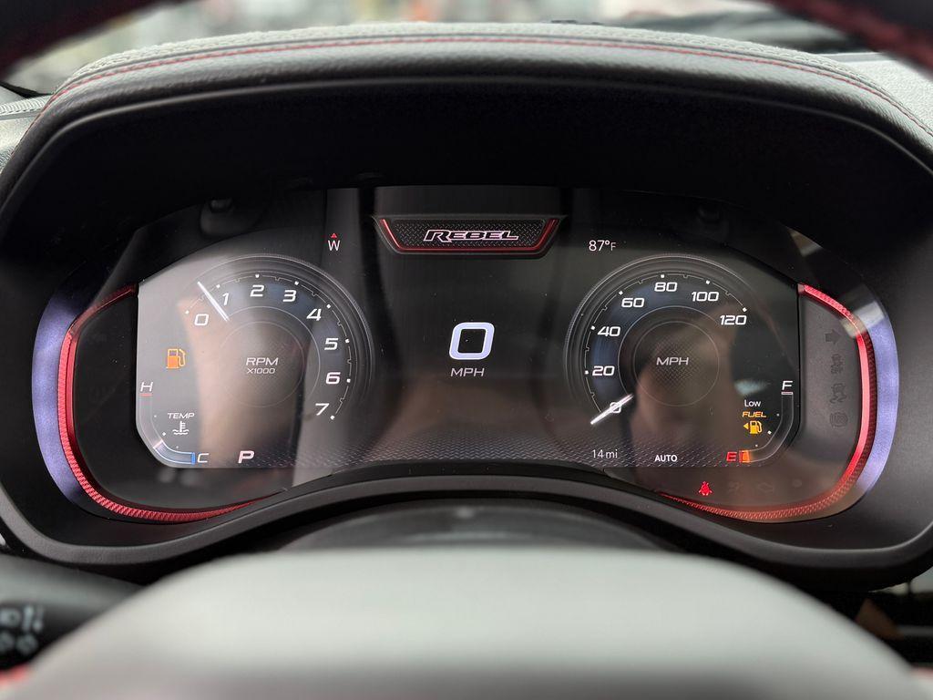 new 2026 Ram 1500 car, priced at $65,683