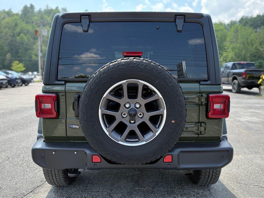 used 2021 Jeep Wrangler Unlimited car, priced at $33,872