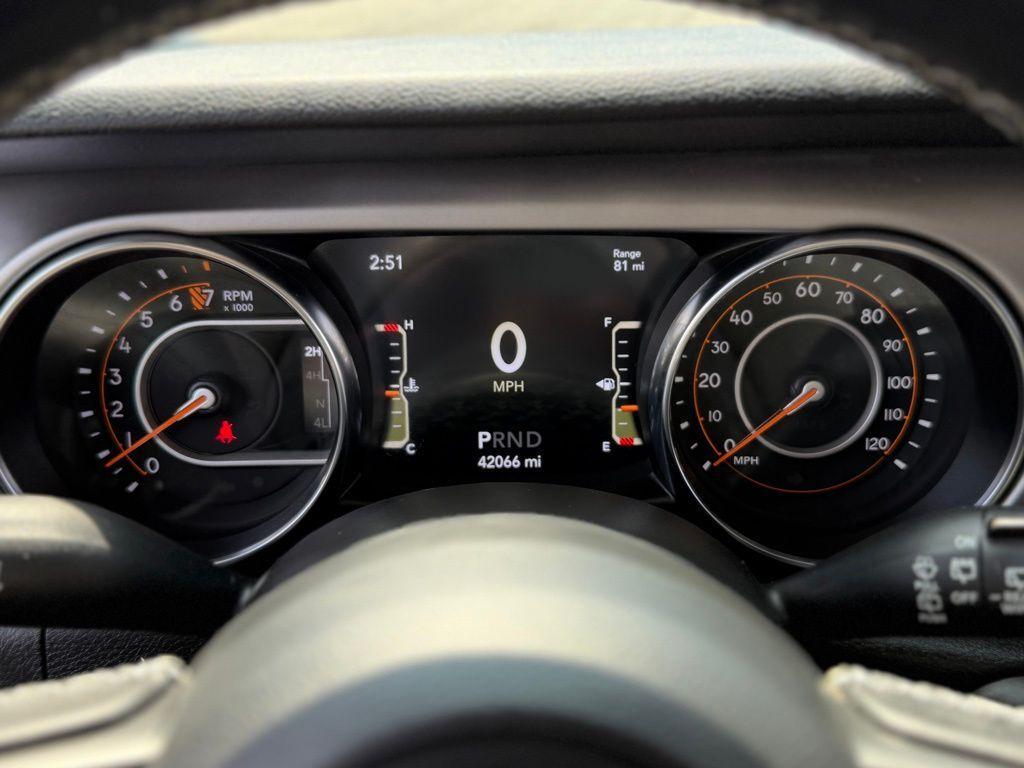 used 2021 Jeep Wrangler Unlimited car, priced at $33,872