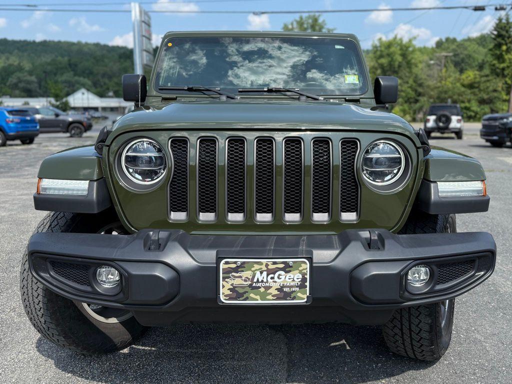 used 2021 Jeep Wrangler Unlimited car, priced at $33,872