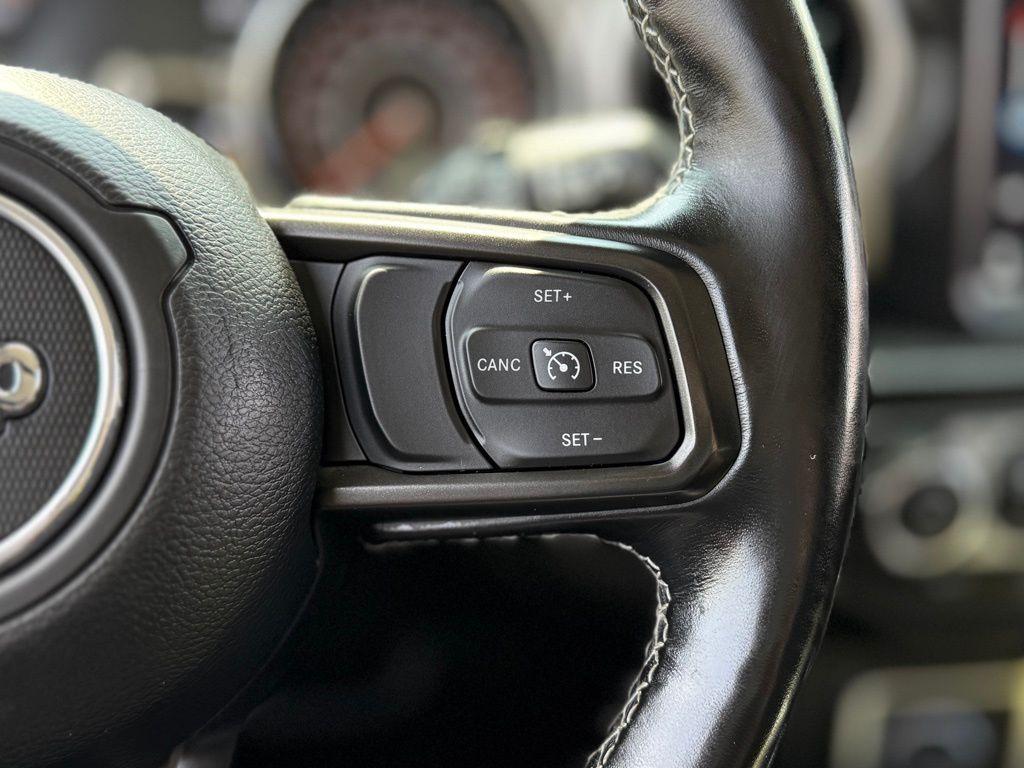 used 2021 Jeep Wrangler Unlimited car, priced at $33,872