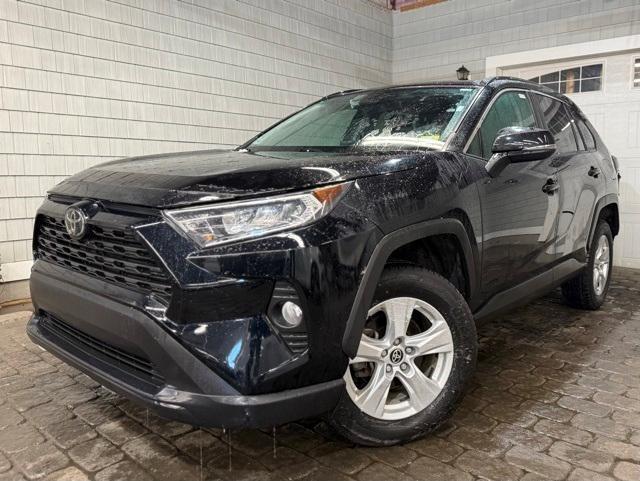 used 2021 Toyota RAV4 car, priced at $24,966