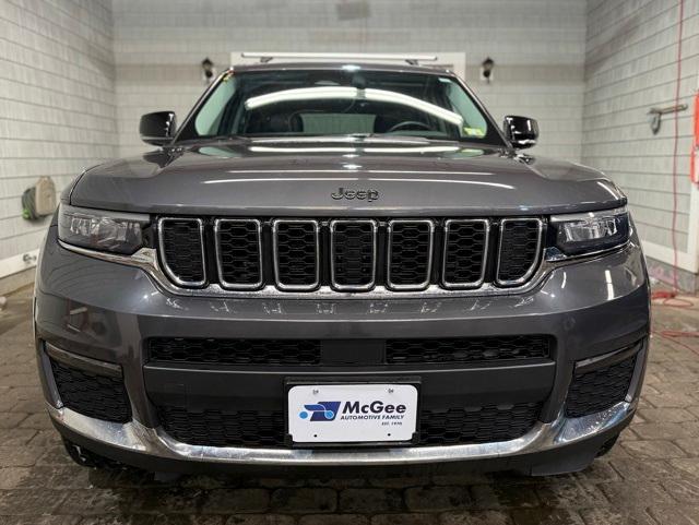 used 2021 Jeep Grand Cherokee L car, priced at $29,566