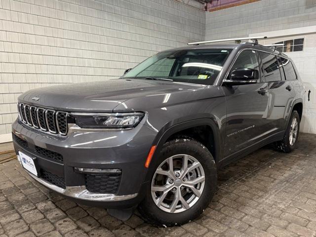 used 2021 Jeep Grand Cherokee L car, priced at $29,566