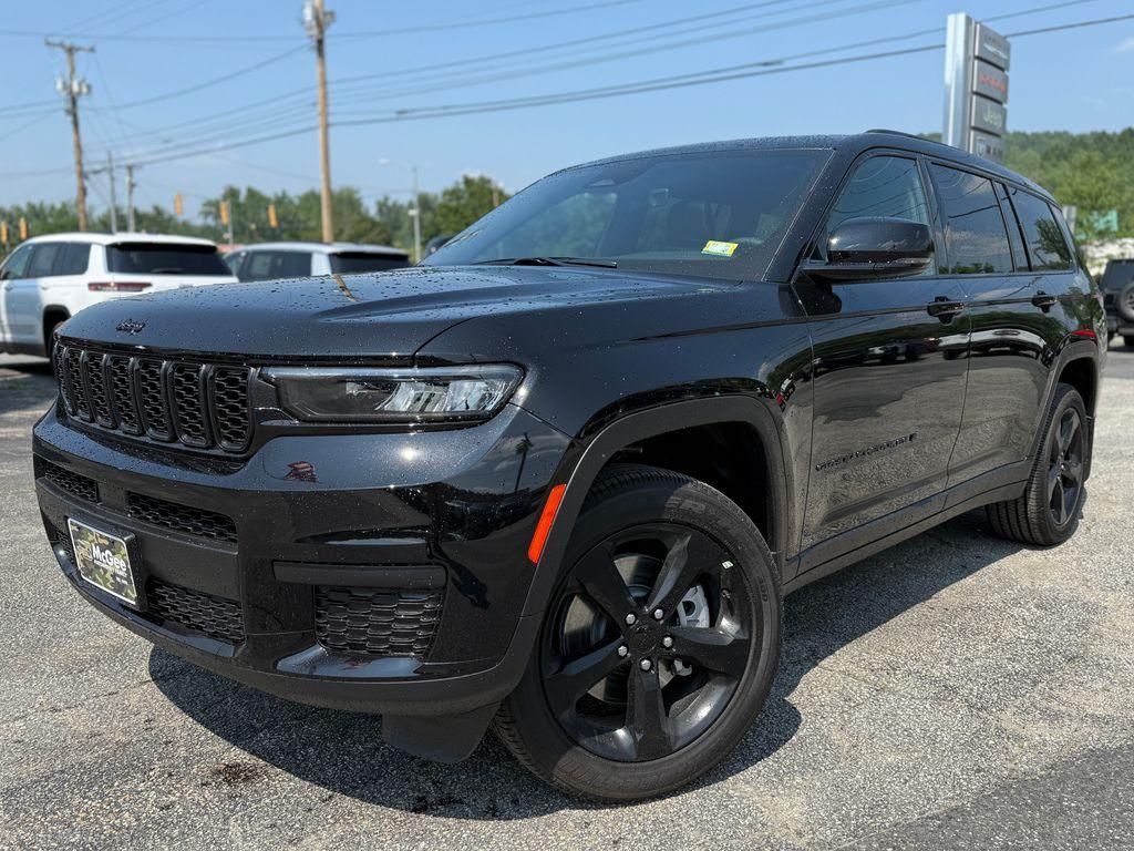 new 2025 Jeep Grand Cherokee L car, priced at $47,637